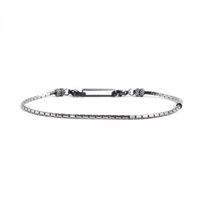 Bracciale Marlù Uomo Man in Acciaio 4BR1827BR - 4BR1827BR